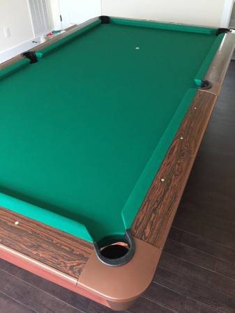 Solo Charlotte Pool Table Amf Grand Prix 54
