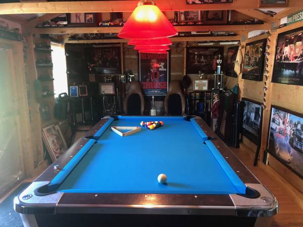 SOLO® - Charlotte - 7 ft. Valley Pool Table-89