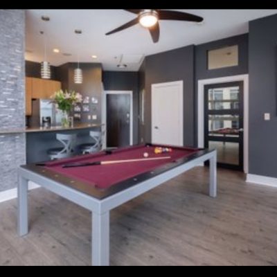 Aramith Fusion pool table